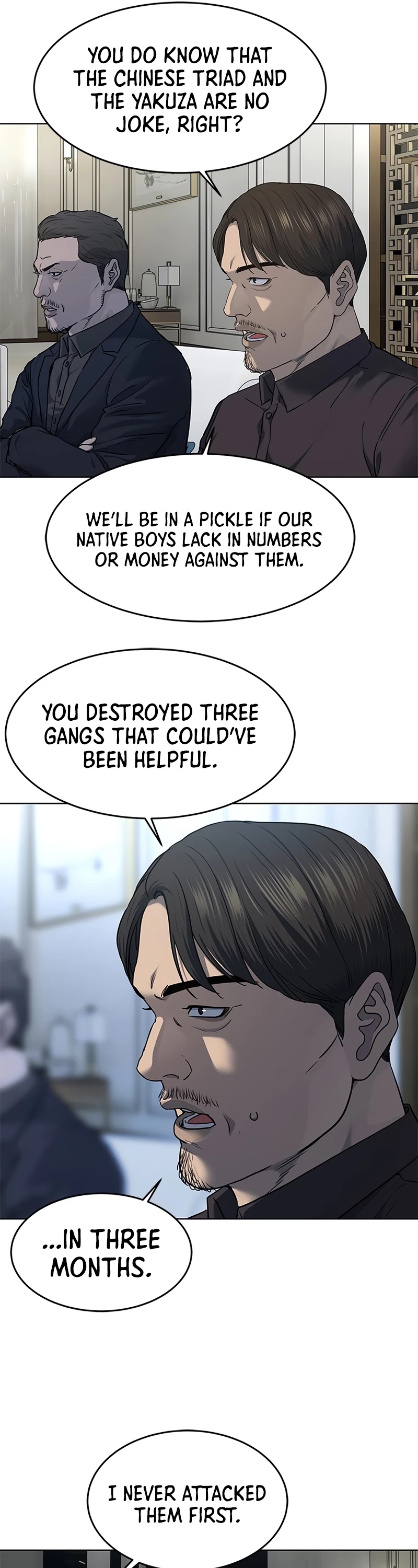 God Of Blackfield Chapter 135 page 14 - Chapter 135: S2 Chapter 46