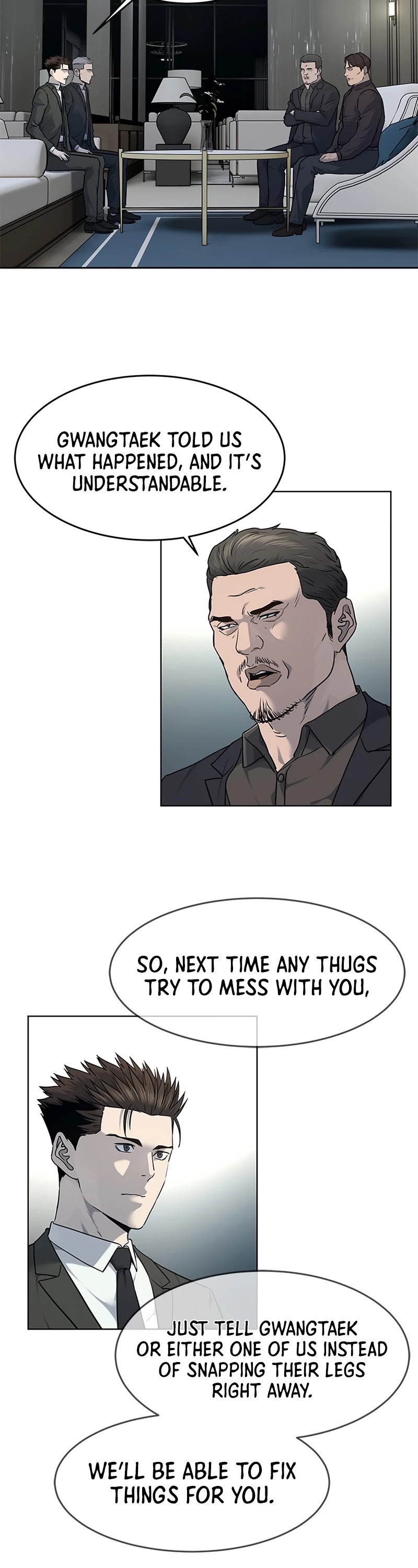 God Of Blackfield Chapter 135 page 15 - Chapter 135: S2 Chapter 46