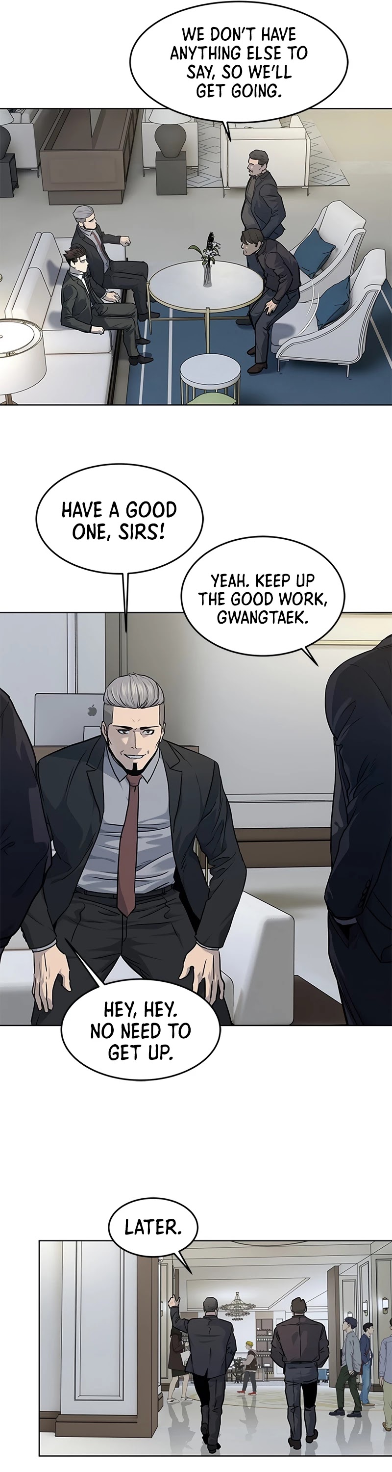 God Of Blackfield Chapter 135 page 18 - Chapter 135: S2 Chapter 46