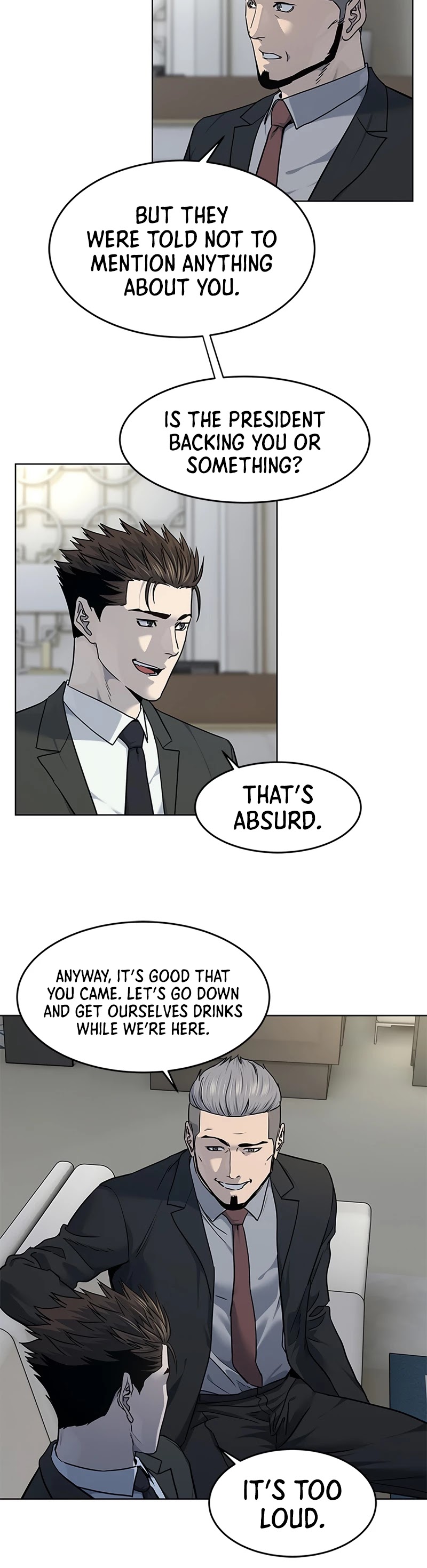 God Of Blackfield Chapter 135 page 20 - Chapter 135: S2 Chapter 46