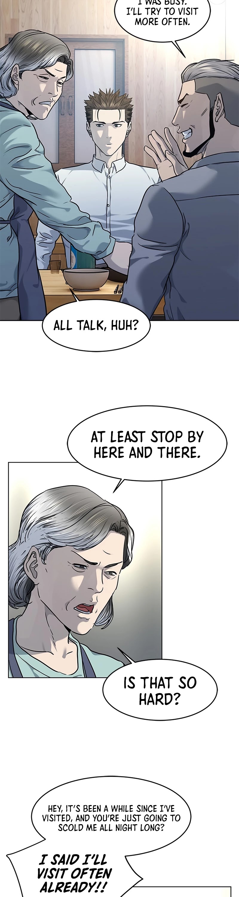 God Of Blackfield Chapter 135 page 27 - Chapter 135: S2 Chapter 46