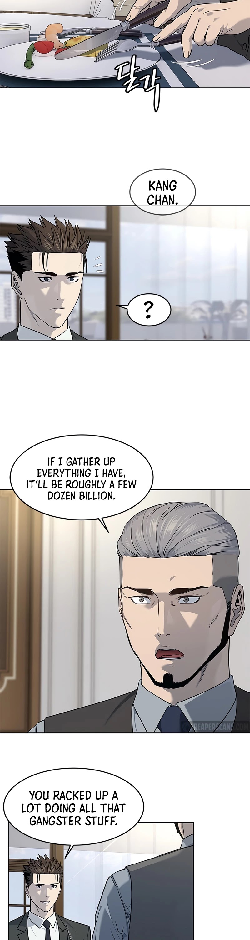 God Of Blackfield Chapter 136 page 19 - Chapter 136: S2 Chapter 47