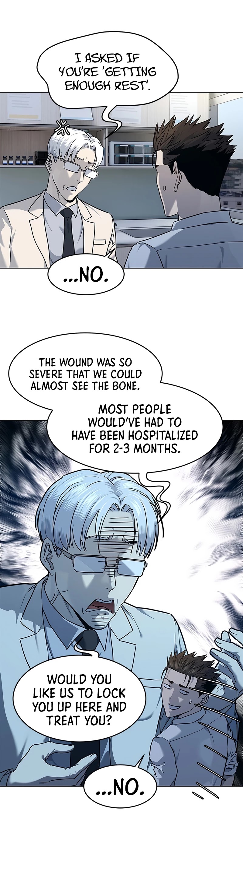 God Of Blackfield Chapter 136 page 25 - Chapter 136: S2 Chapter 47