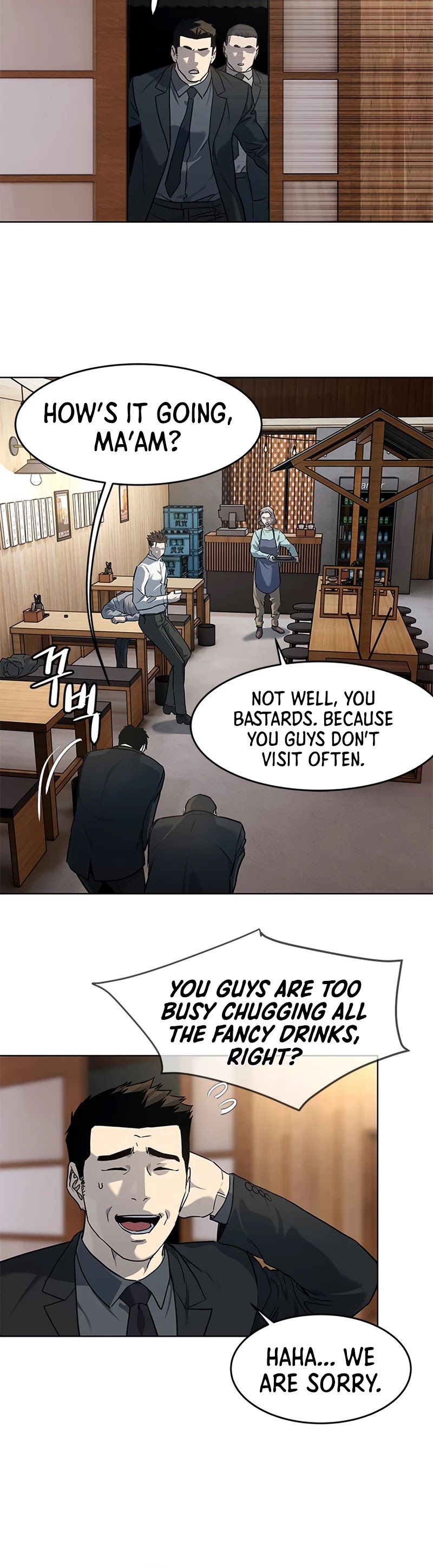 God Of Blackfield Chapter 136 page 9 - Chapter 136: S2 Chapter 47