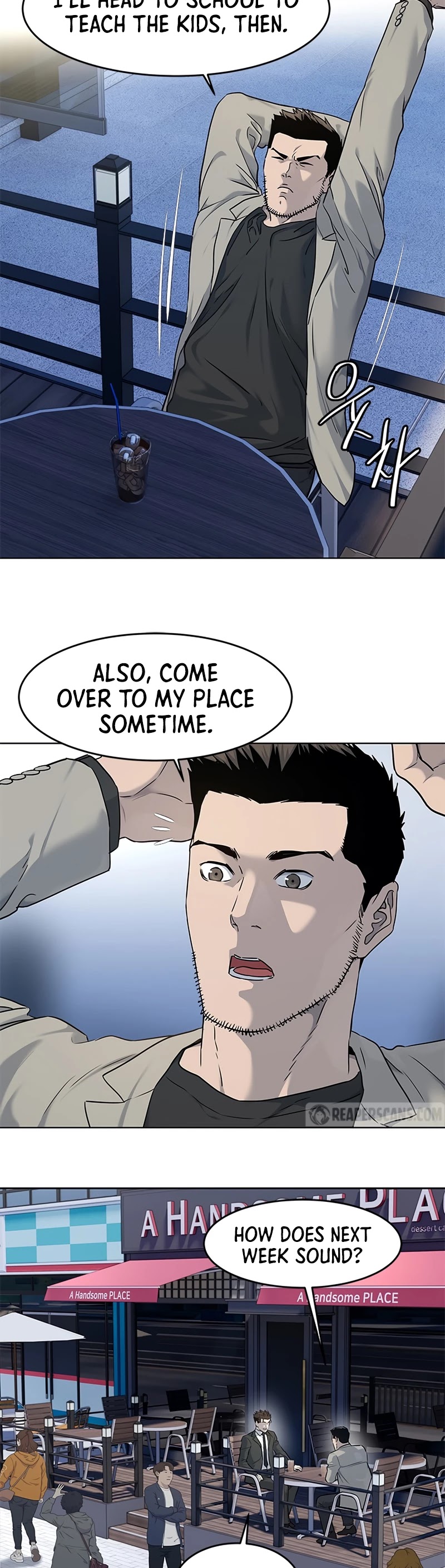 God Of Blackfield Chapter 137 page 2 - Chapter 137: S2 Chapter 48