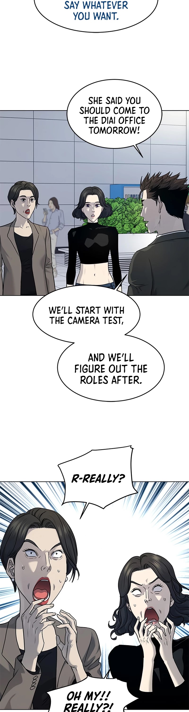 God Of Blackfield Chapter 137 page 25 - Chapter 137: S2 Chapter 48