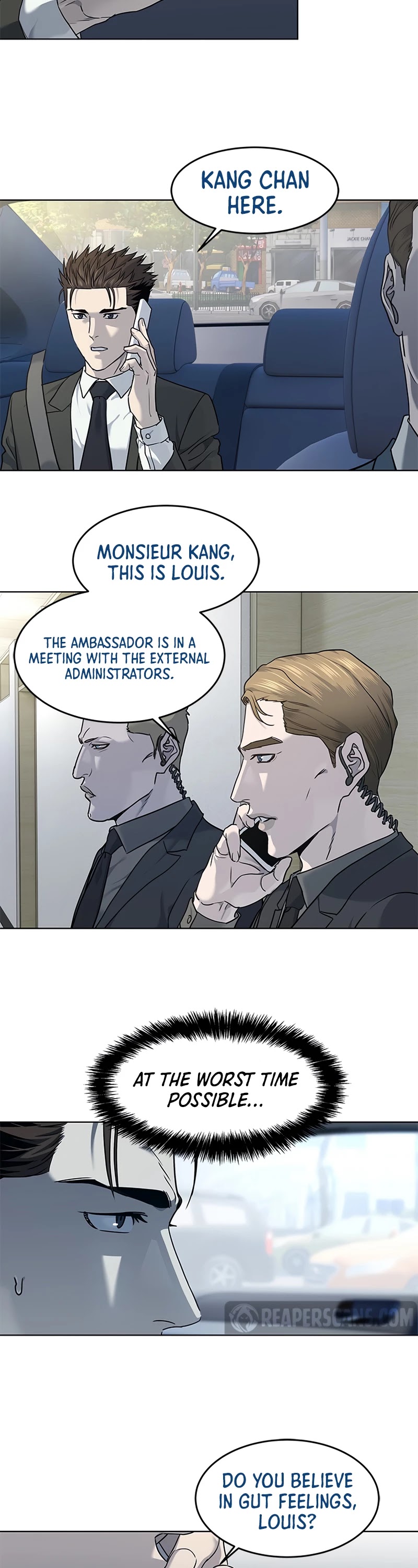 God Of Blackfield Chapter 138 page 4 - Chapter 138: S2 Chapter 49