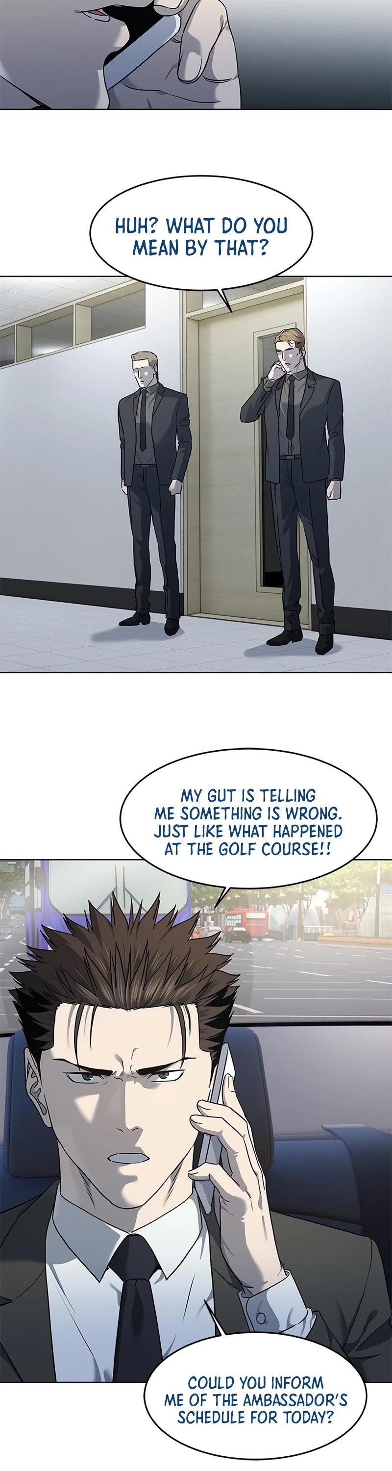 God Of Blackfield Chapter 138 page 5 - Chapter 138: S2 Chapter 49