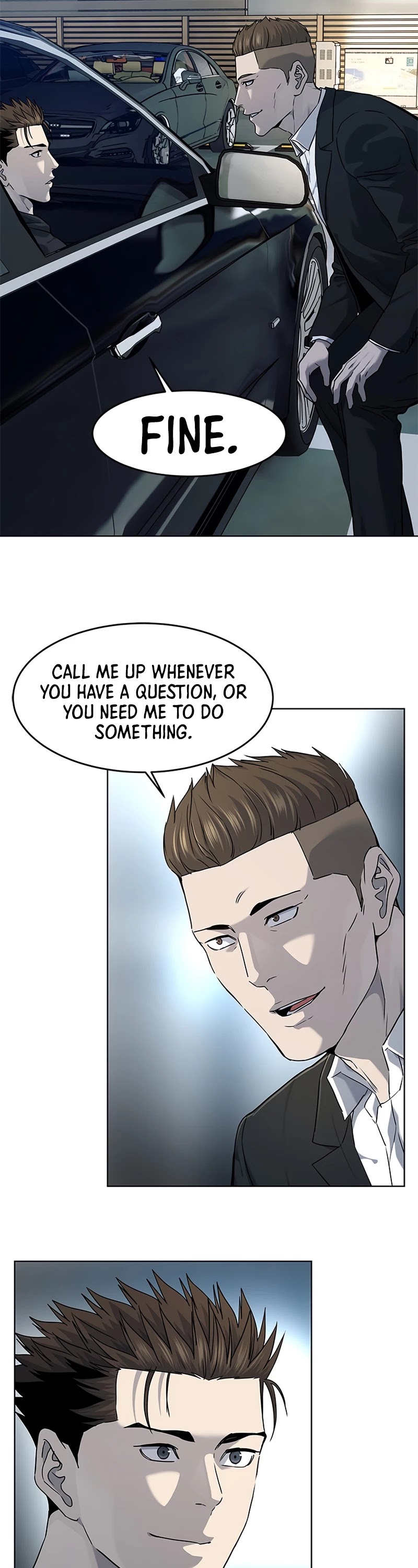 God Of Blackfield Chapter 139 page 8 - Chapter 139: S2 Chapter 50