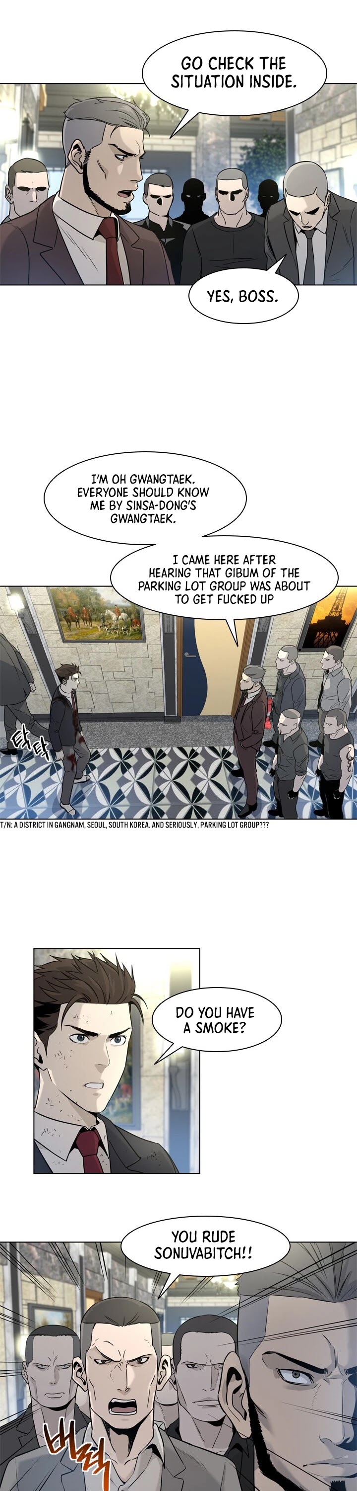 God Of Blackfield Chapter 14 page 40 - Chapter 14