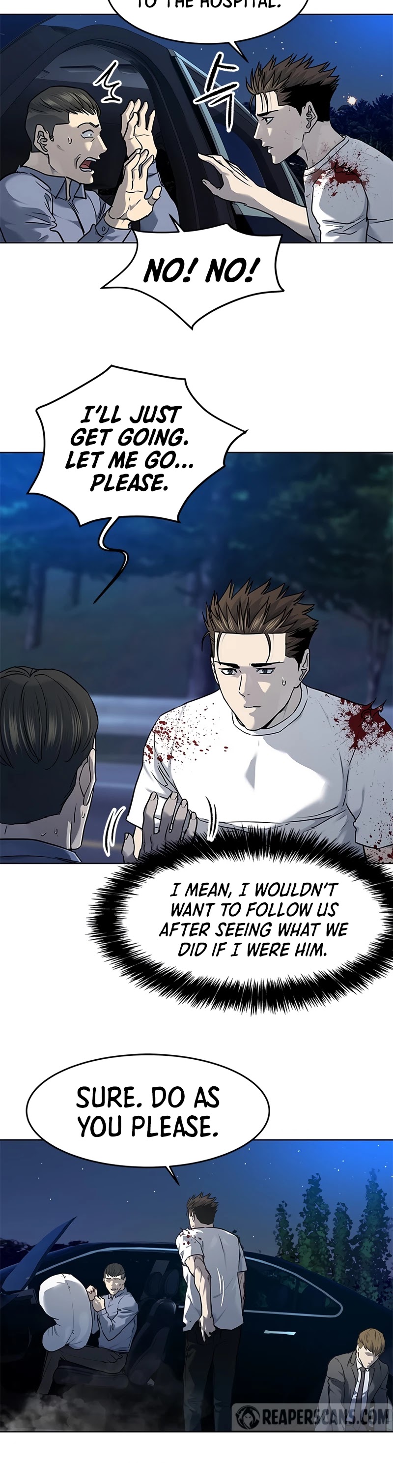 God Of Blackfield Chapter 141 page 45 - Chapter 141: S2 Chapter 52