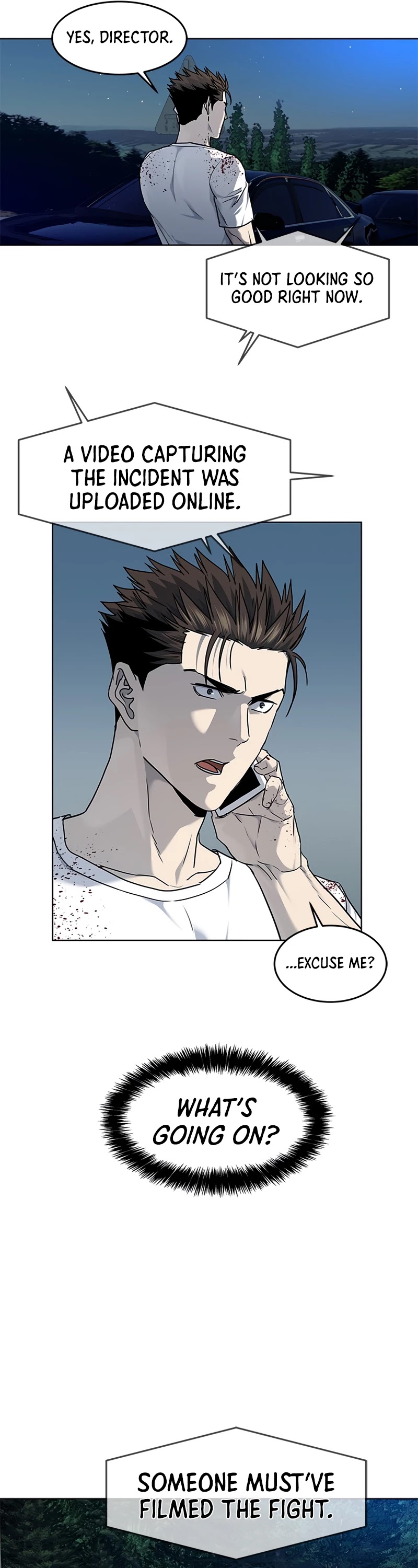 God Of Blackfield Chapter 142 page 10 - Chapter 142: S2 Chapter 53