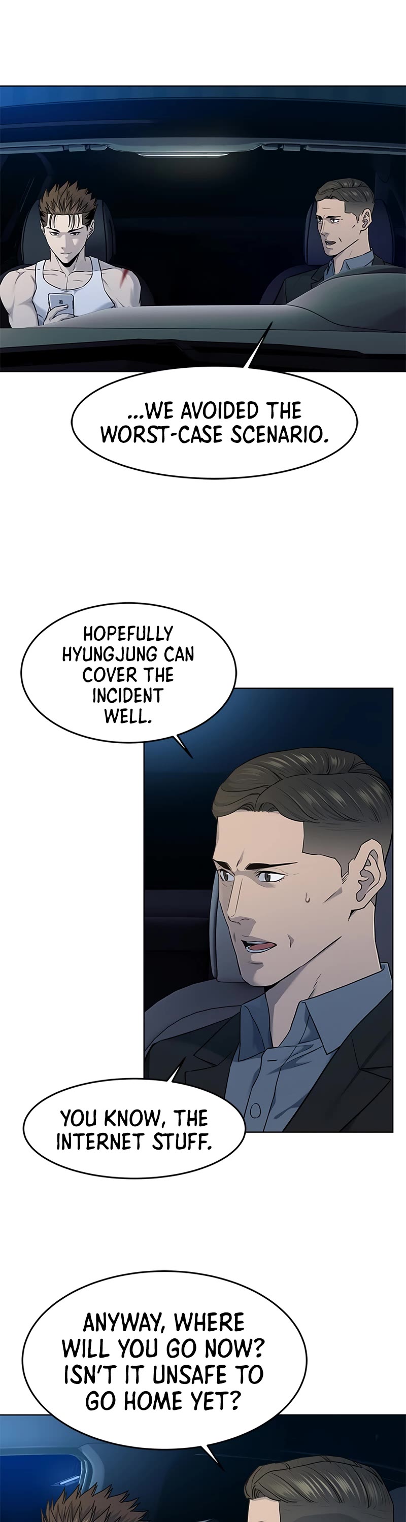 God Of Blackfield Chapter 143 page 10 - Chapter 143: S2 Chapter 54