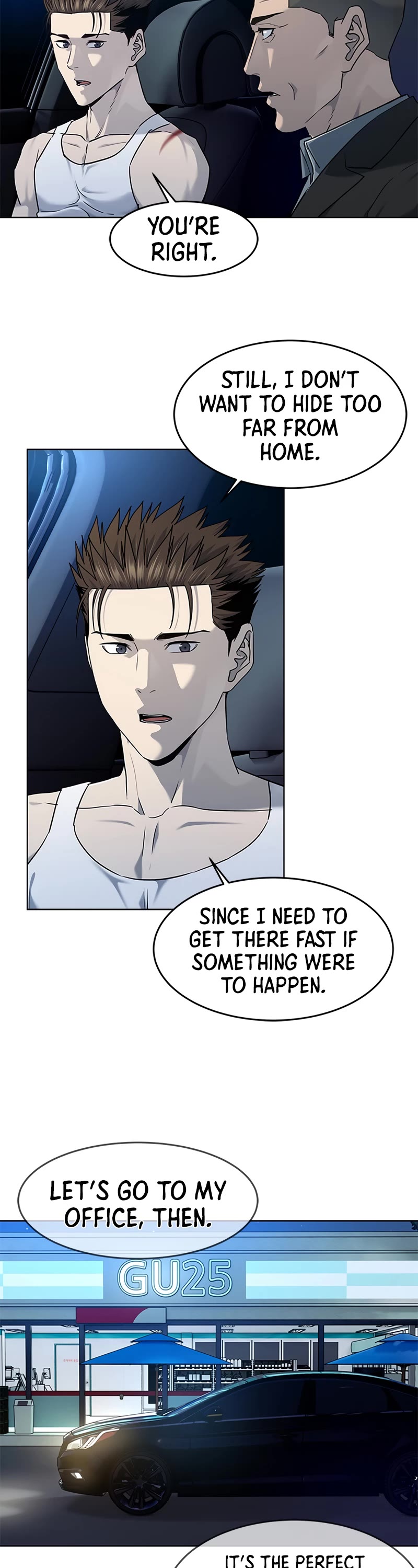 God Of Blackfield Chapter 143 page 11 - Chapter 143: S2 Chapter 54