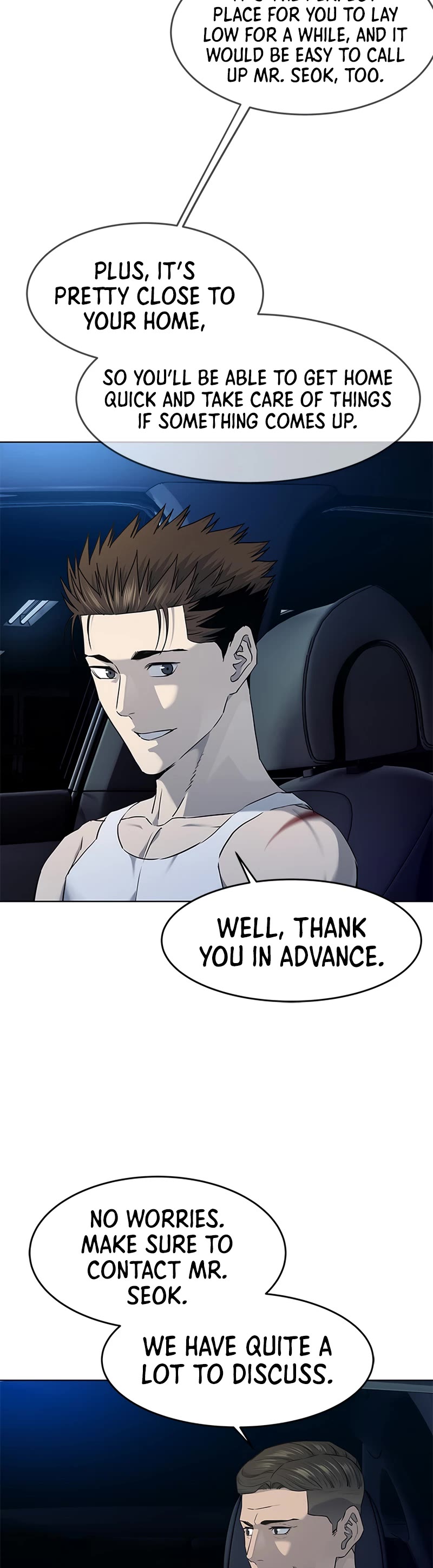 God Of Blackfield Chapter 143 page 12 - Chapter 143: S2 Chapter 54