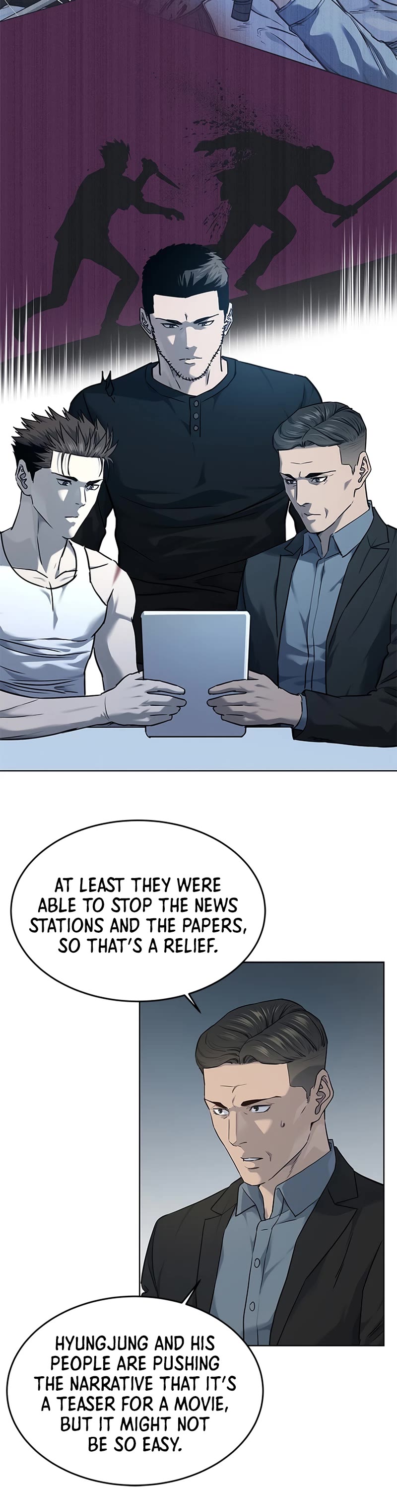 God Of Blackfield Chapter 143 page 17 - Chapter 143: S2 Chapter 54