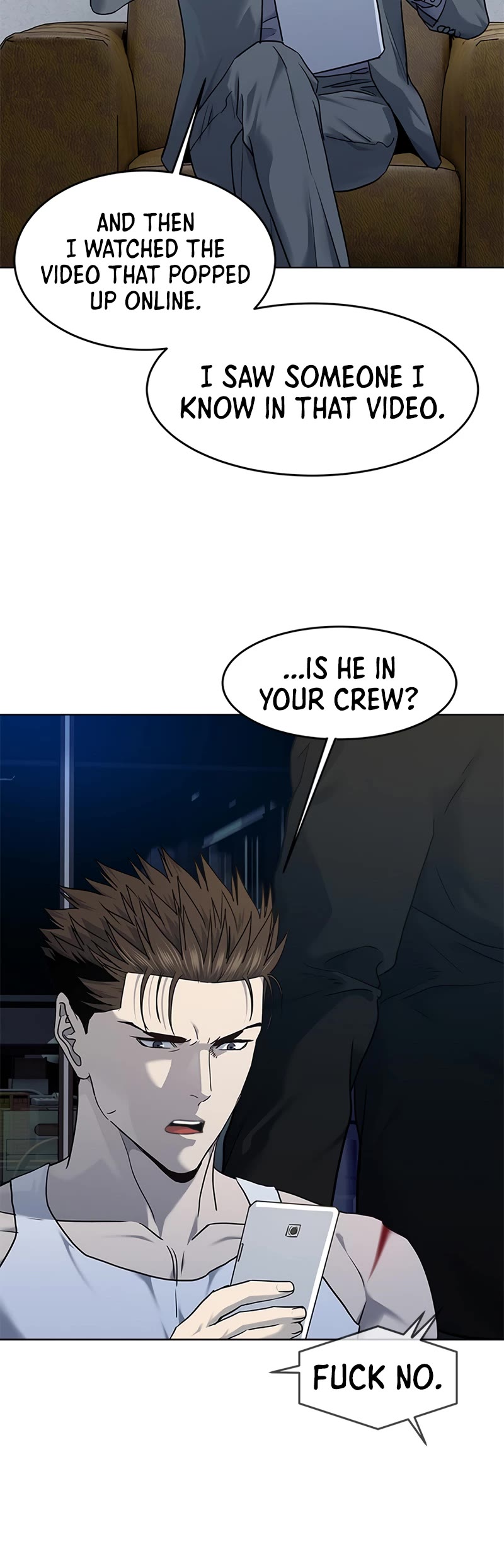 God Of Blackfield Chapter 143 page 21 - Chapter 143: S2 Chapter 54