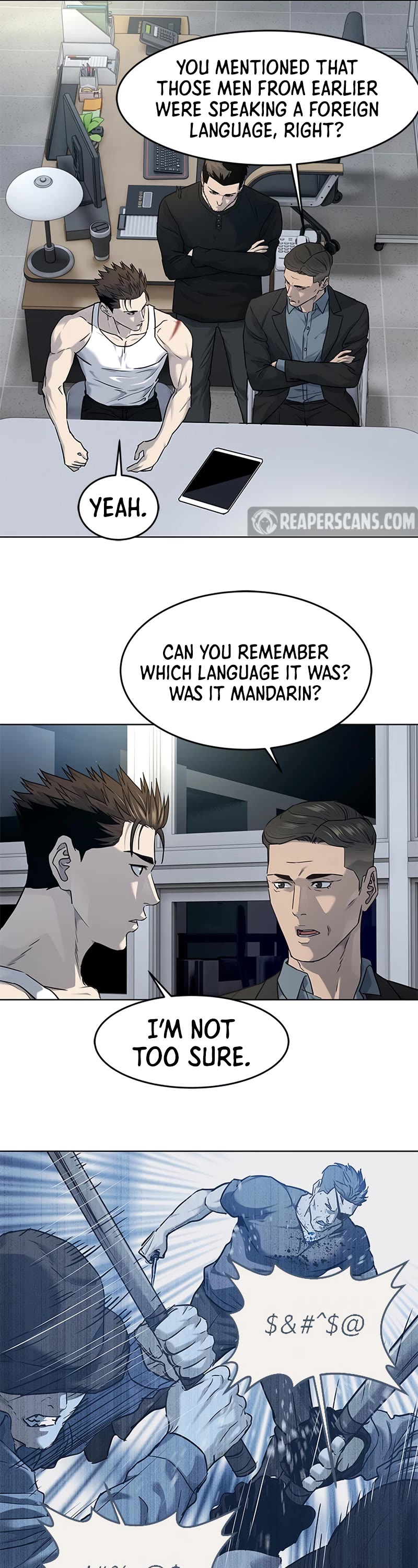 God Of Blackfield Chapter 143 page 26 - Chapter 143: S2 Chapter 54