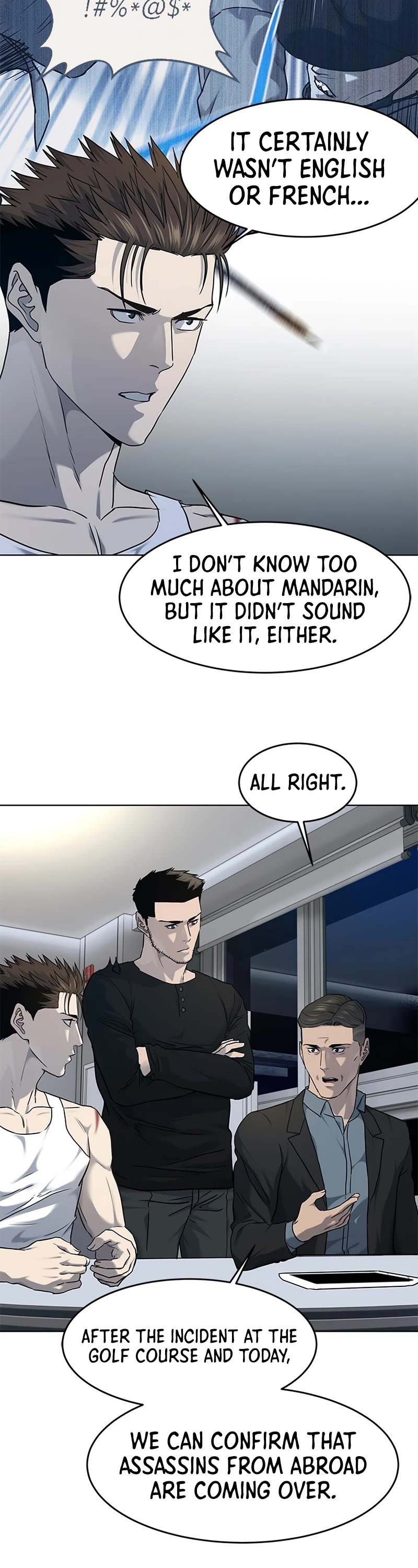 God Of Blackfield Chapter 143 page 27 - Chapter 143: S2 Chapter 54