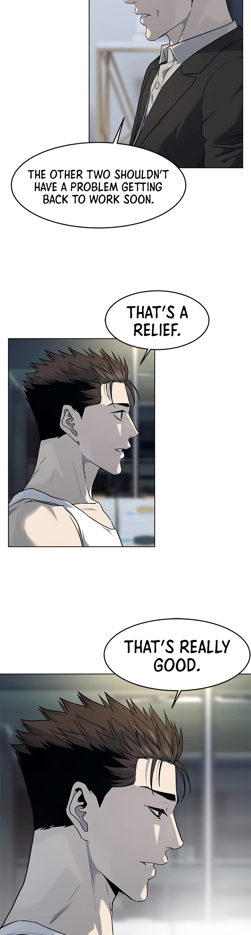 God Of Blackfield Chapter 143 page 36 - Chapter 143: S2 Chapter 54