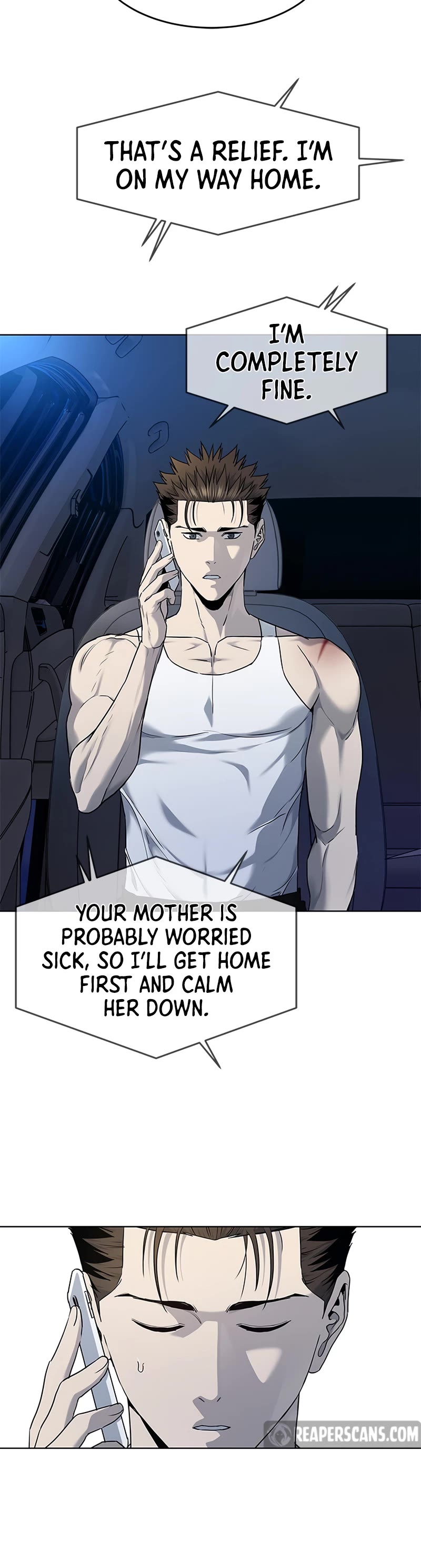 God Of Blackfield Chapter 143 page 5 - Chapter 143: S2 Chapter 54