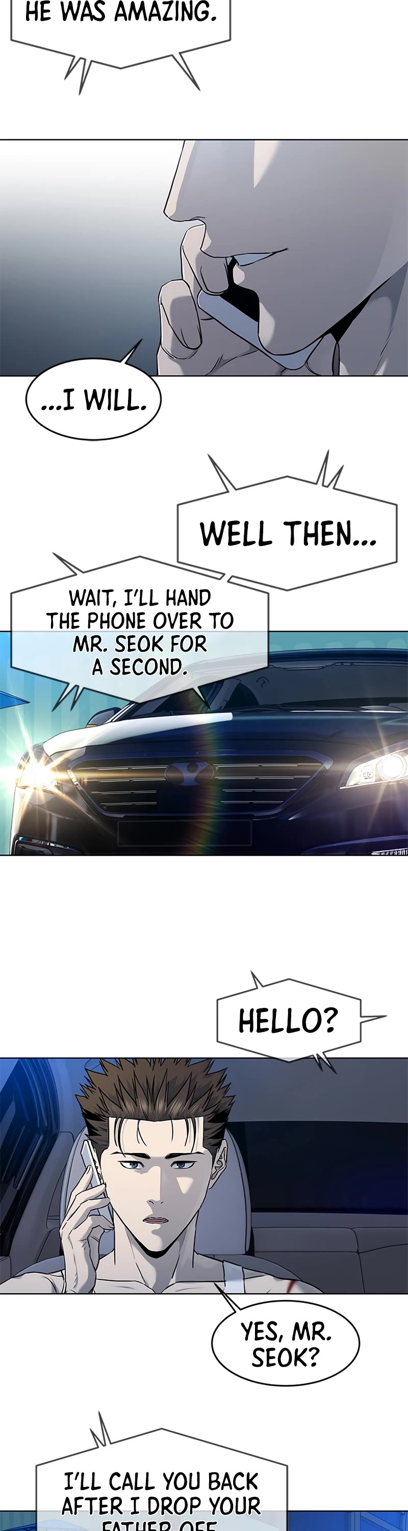 God Of Blackfield Chapter 143 page 8 - Chapter 143: S2 Chapter 54