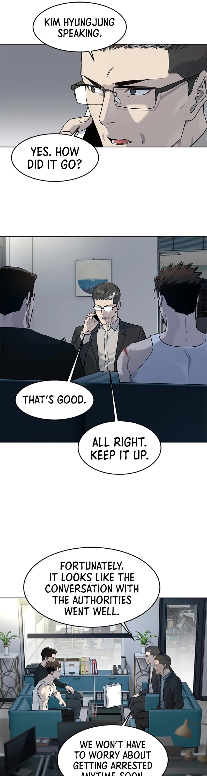 God Of Blackfield Chapter 144 page 10 - Chapter 144: S2 Chapter 55
