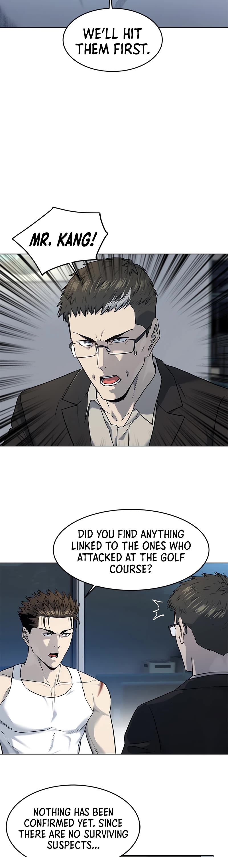 God Of Blackfield Chapter 144 page 3 - Chapter 144: S2 Chapter 55
