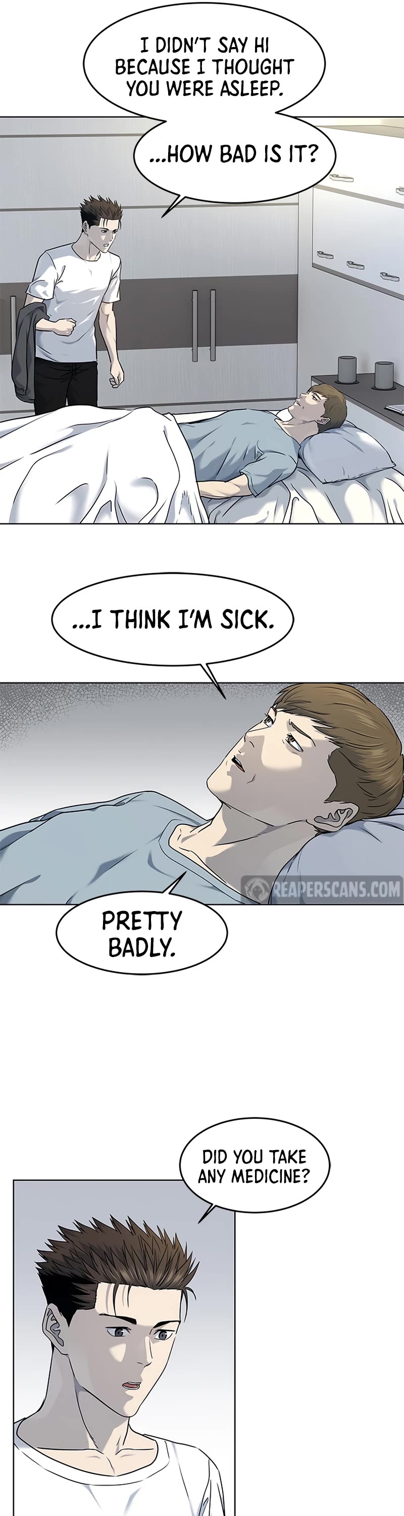 God Of Blackfield Chapter 144 page 34 - Chapter 144: S2 Chapter 55