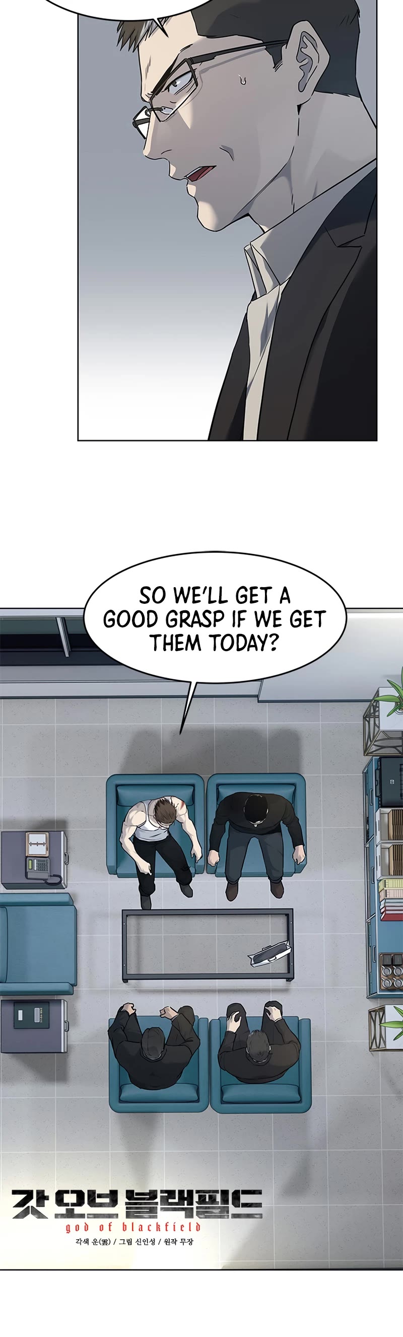 God Of Blackfield Chapter 144 page 4 - Chapter 144: S2 Chapter 55