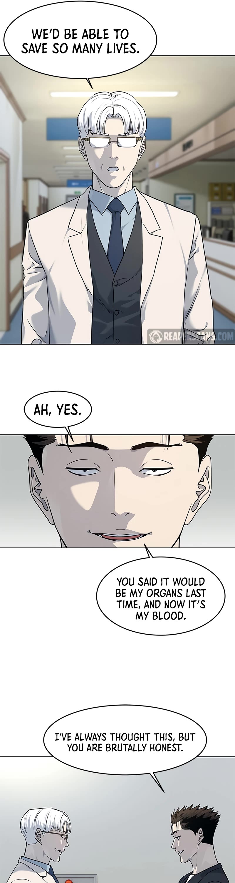 God Of Blackfield Chapter 145 page 18 - Chapter 145
