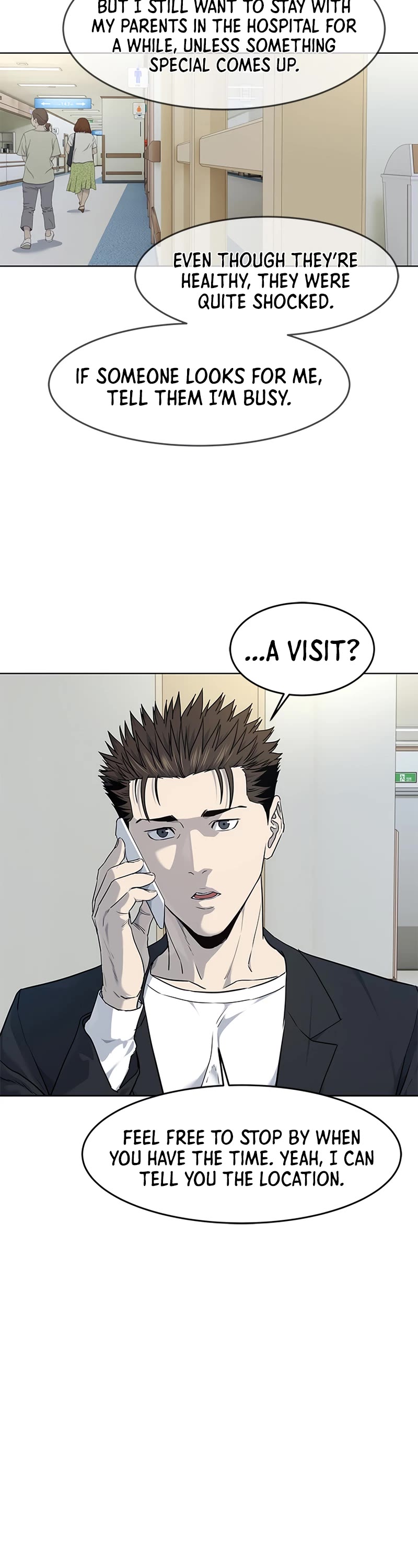 God Of Blackfield Chapter 145 page 21 - Chapter 145