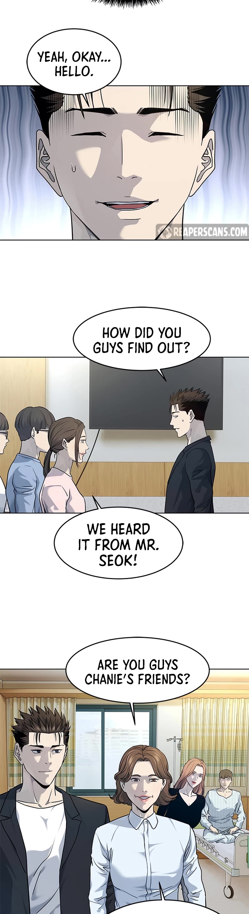 God Of Blackfield Chapter 145 page 36 - Chapter 145