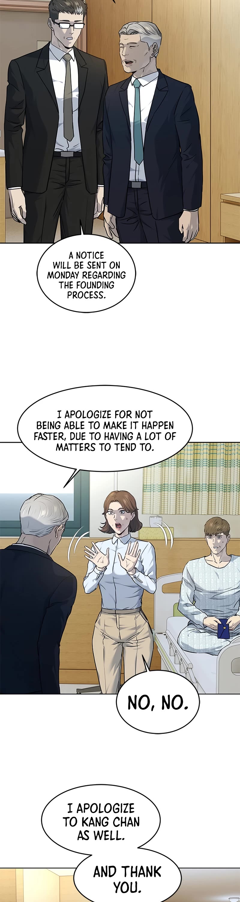 God Of Blackfield Chapter 146 page 11 - Chapter 146