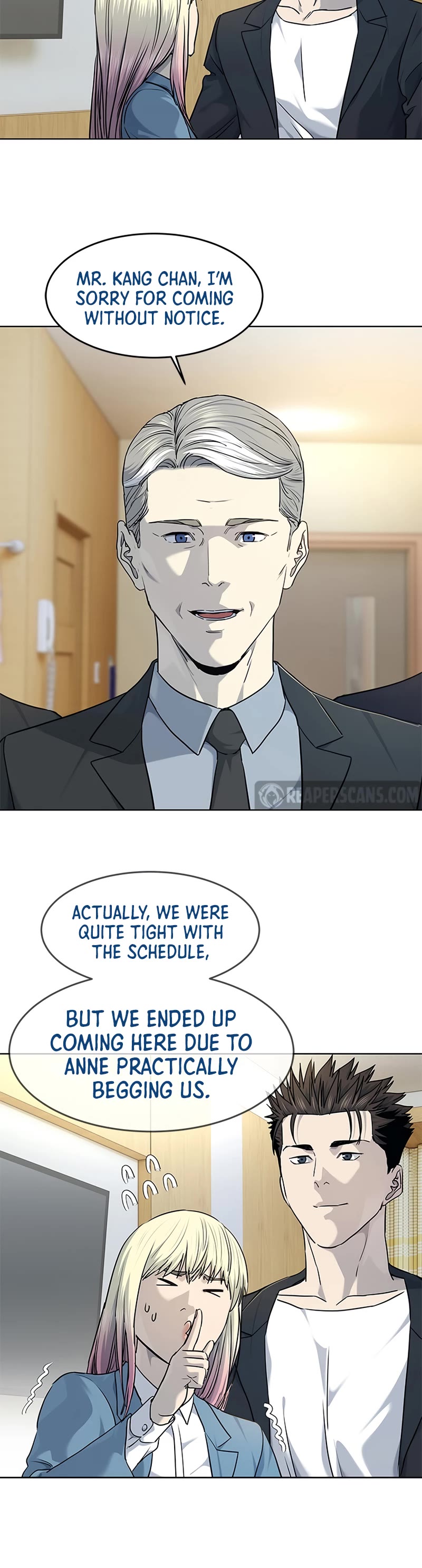 God Of Blackfield Chapter 146 page 28 - Chapter 146