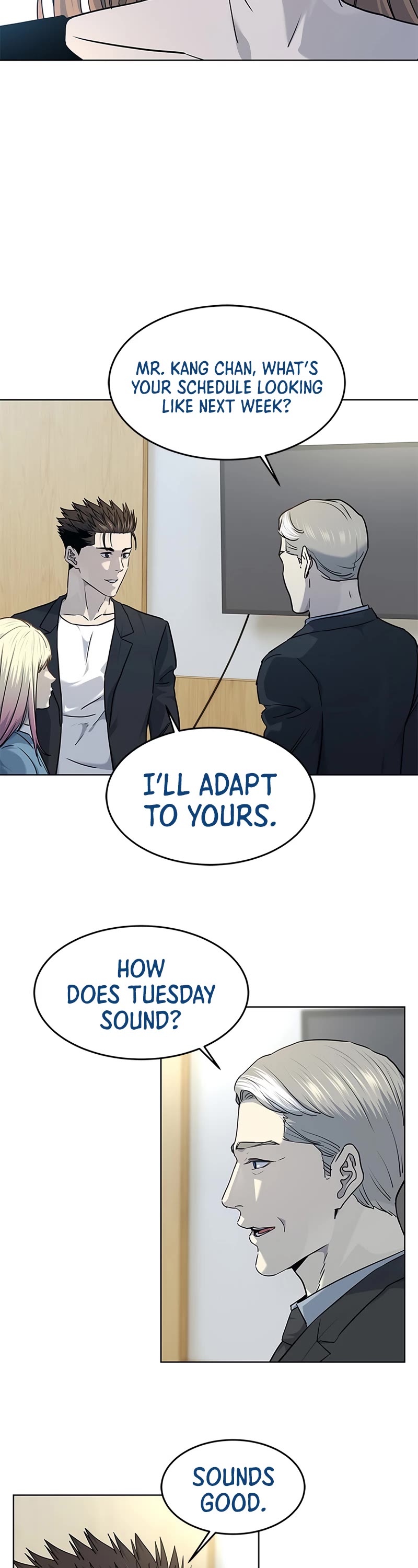God Of Blackfield Chapter 146 page 31 - Chapter 146