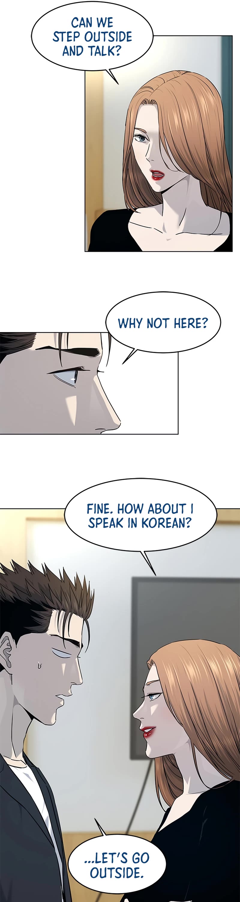 God Of Blackfield Chapter 146 page 34 - Chapter 146
