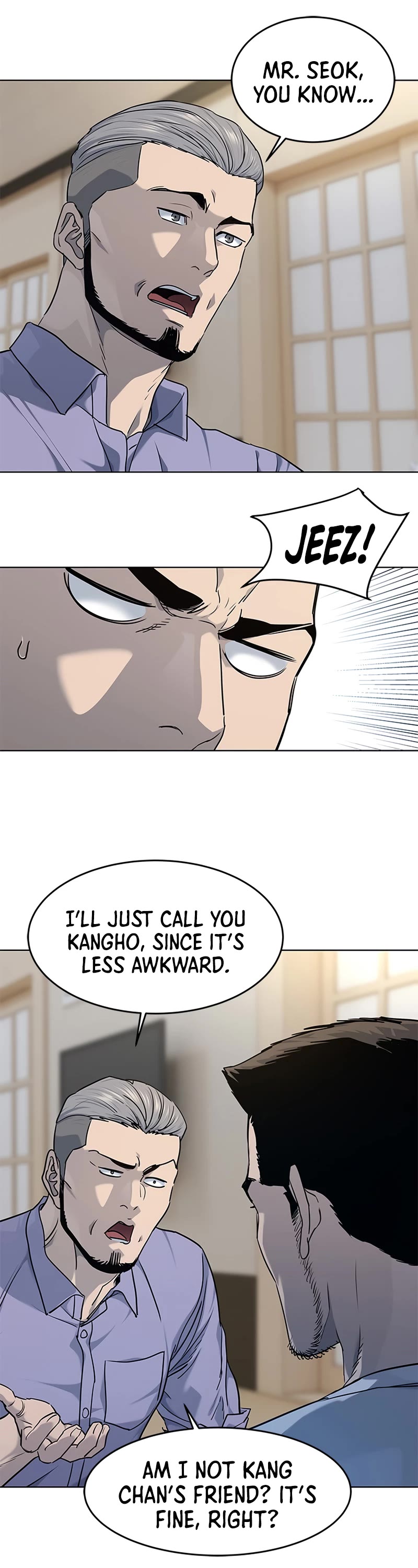 God Of Blackfield Chapter 147 page 33 - Chapter 147