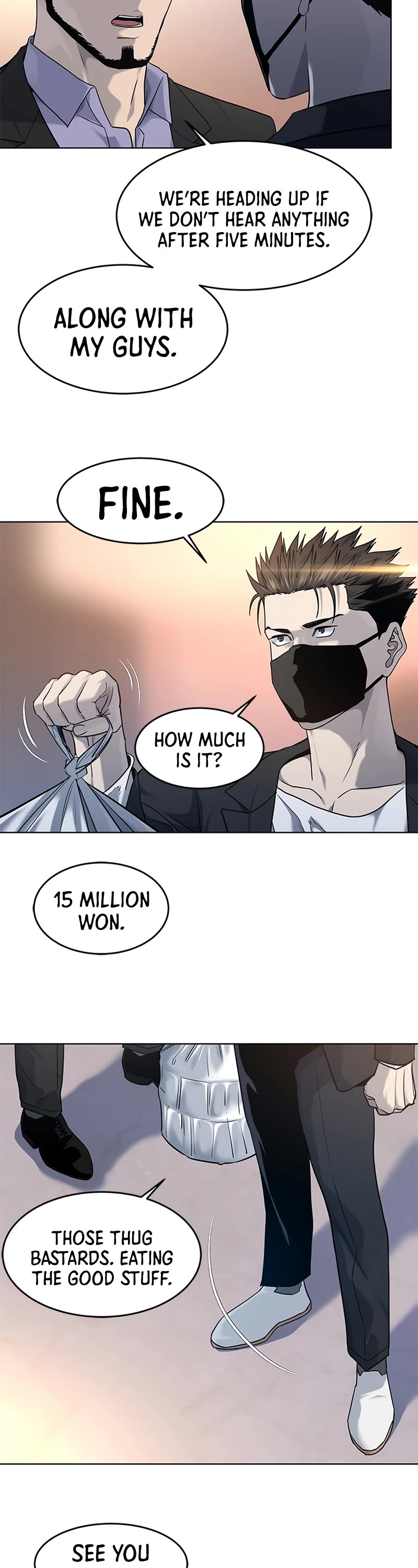 God Of Blackfield Chapter 148 page 4 - Chapter 148