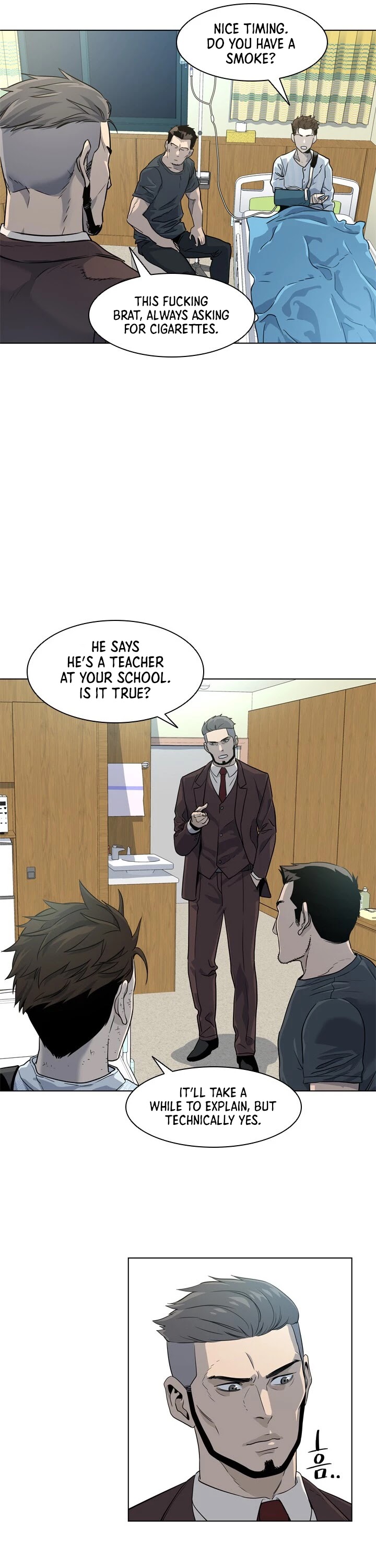 God Of Blackfield Chapter 15 page 11 - Chapter 15