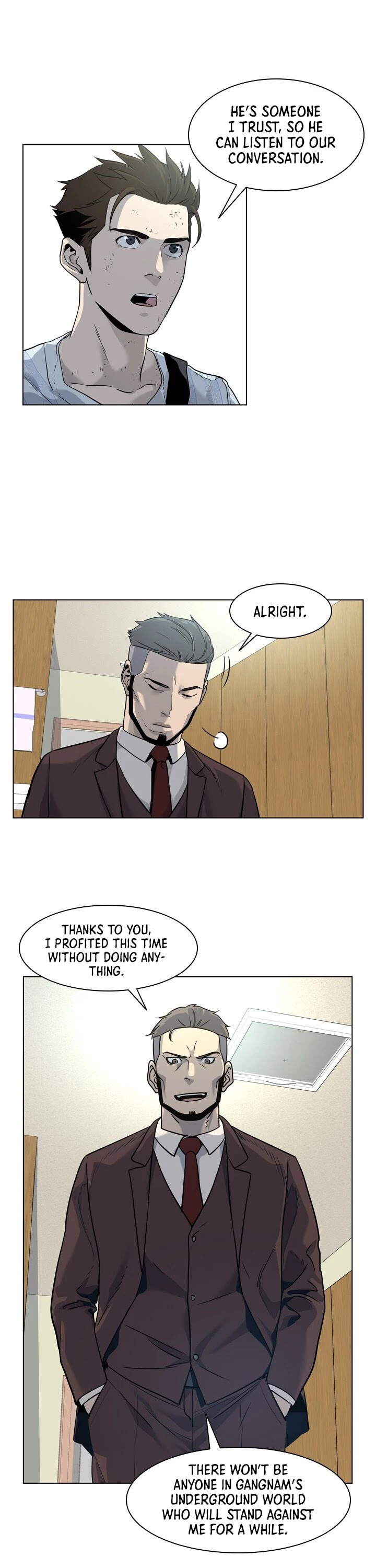 God Of Blackfield Chapter 15 page 12 - Chapter 15