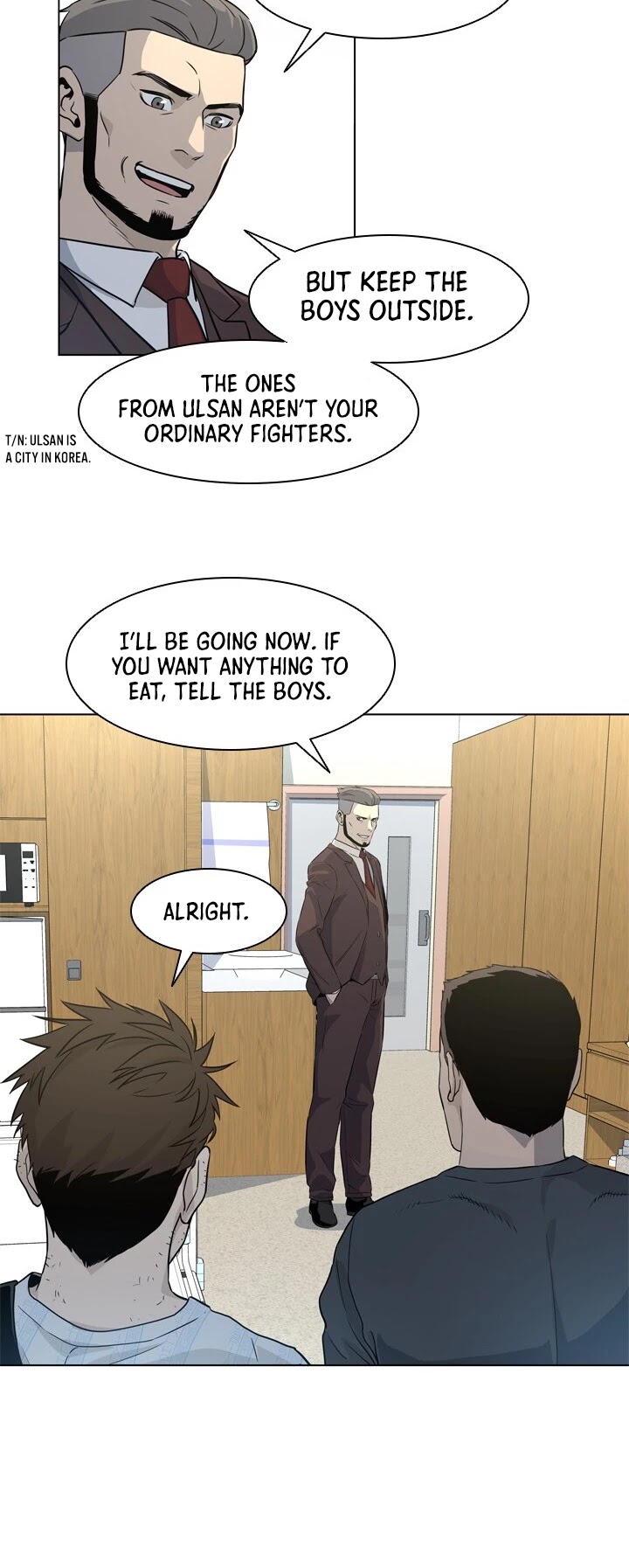 God Of Blackfield Chapter 15 page 21 - Chapter 15