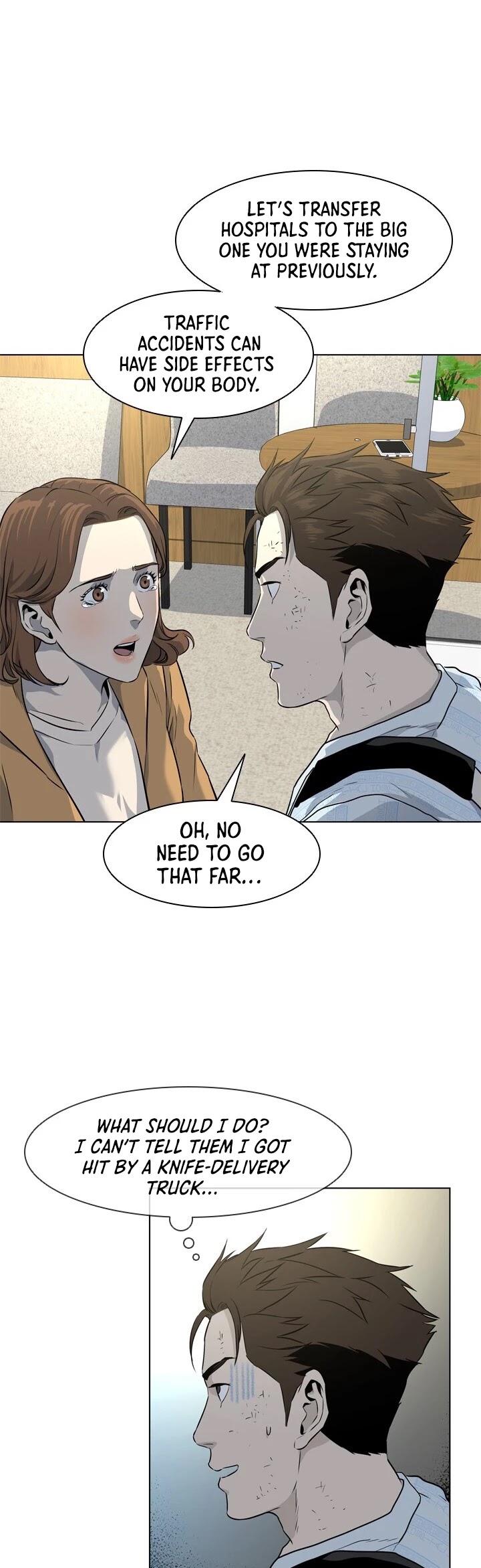 God Of Blackfield Chapter 15 page 27 - Chapter 15