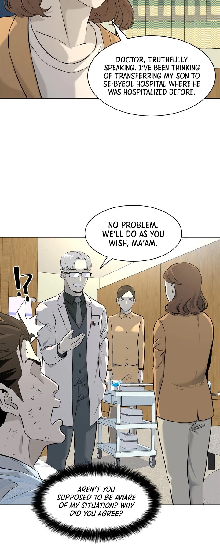 God Of Blackfield Chapter 15 page 31 - Chapter 15