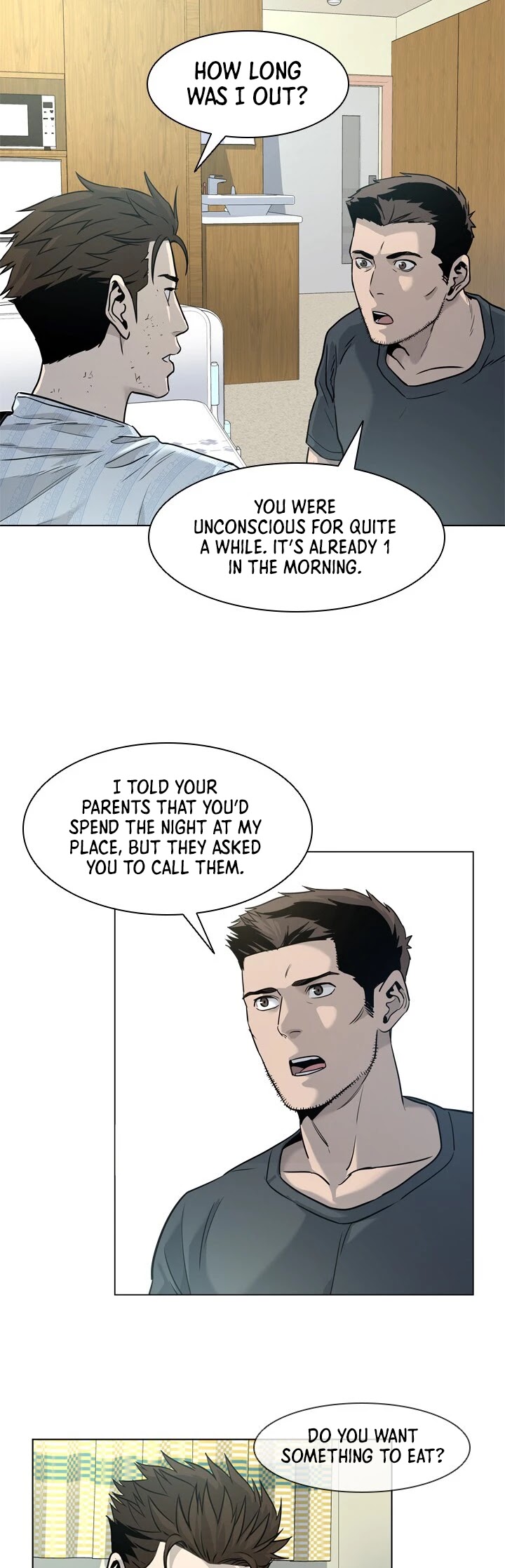 God Of Blackfield Chapter 15 page 9 - Chapter 15
