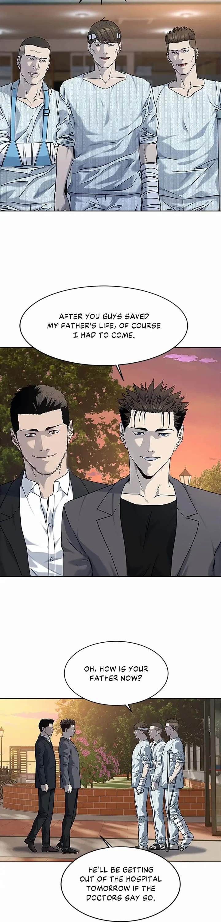God Of Blackfield Chapter 153 page 18 - Chapter 153