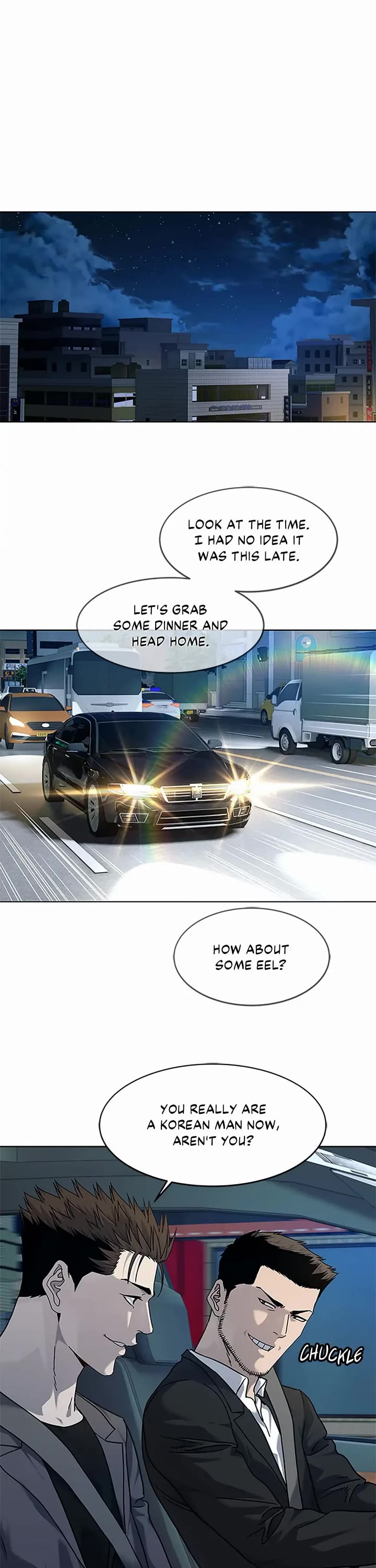 God Of Blackfield Chapter 153 page 21 - Chapter 153