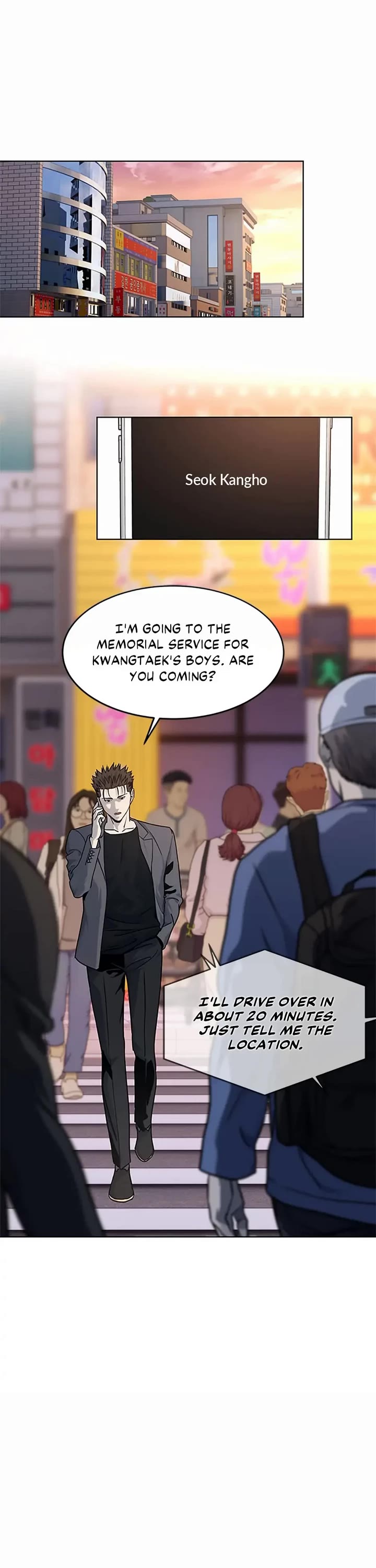 God Of Blackfield Chapter 153 page 3 - Chapter 153