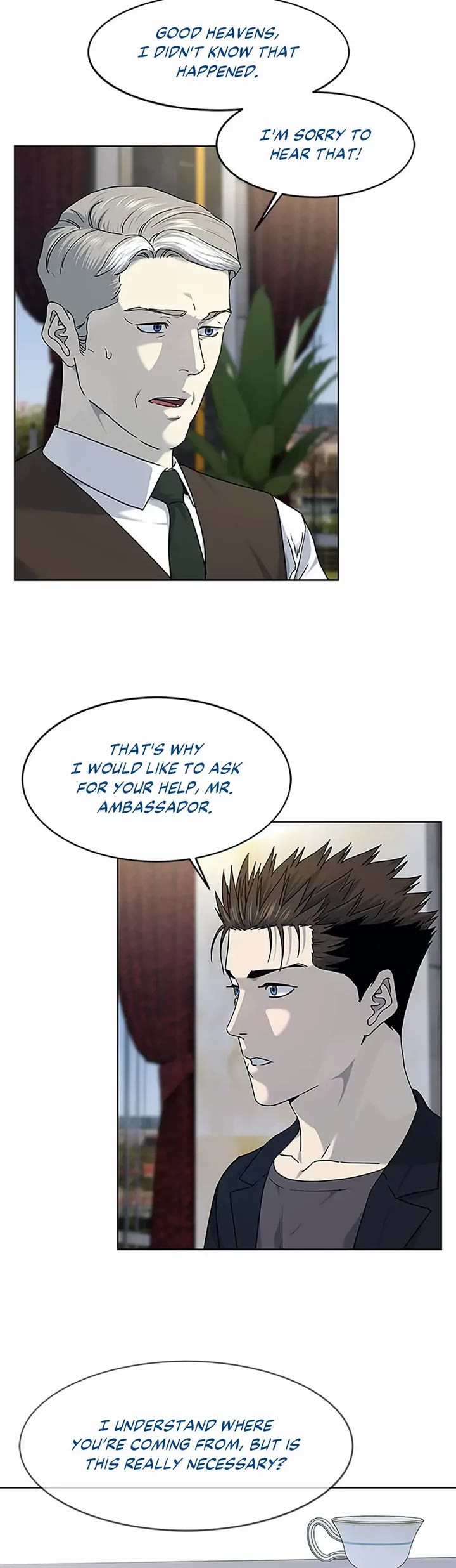 God Of Blackfield Chapter 153 page 35 - Chapter 153