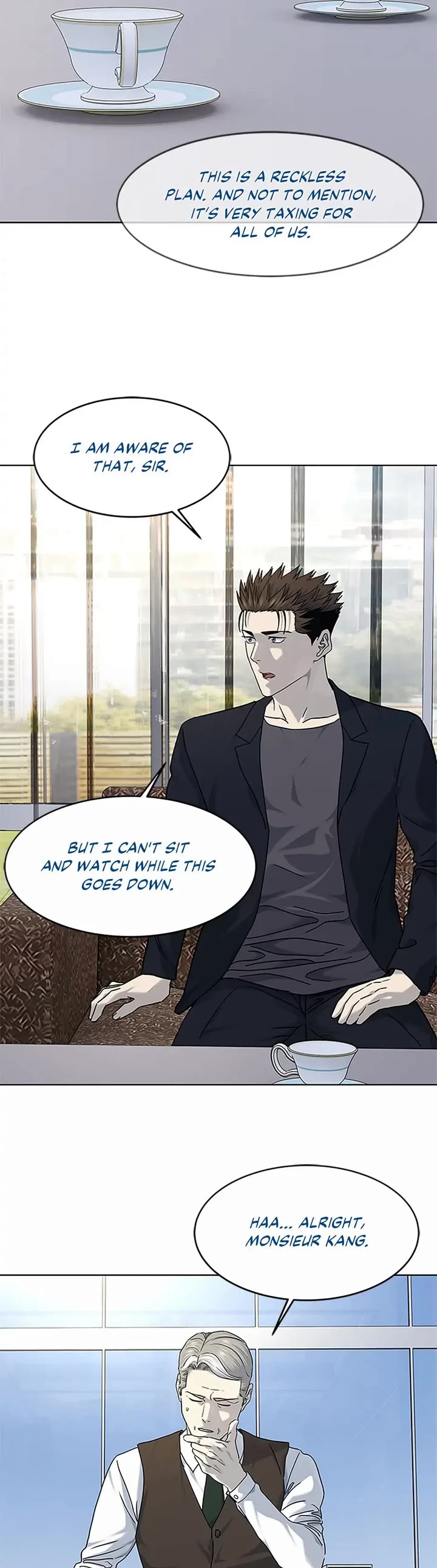 God Of Blackfield Chapter 153 page 36 - Chapter 153